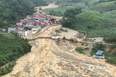 强降雨来袭 云南省红河州金平县金水河镇山洪泥石流爆发 中国应急信息网