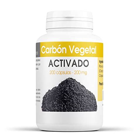 Carbon Activado Resaca La solución efectiva y natural para combatirla