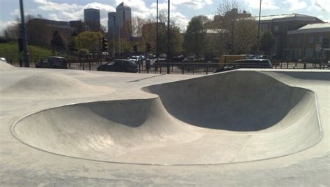 Design And Build Of Mile End Skatepark Gravity Skateparks