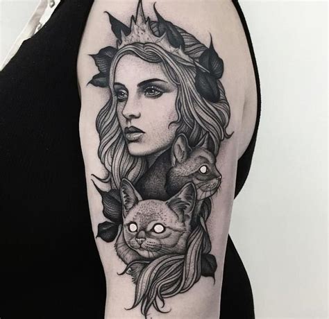 Tatuajes Para Mujeres De Diosas Poderosas De Diferentes Mitolog As