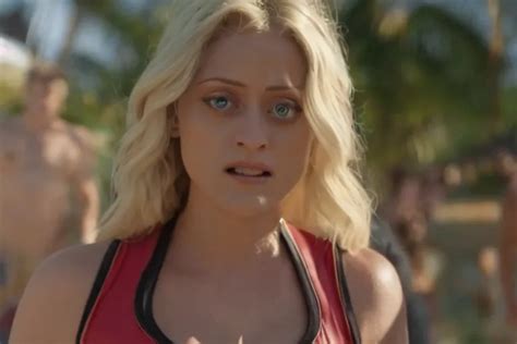 A Film Still Of An Olivia Taylor Dudley In Baywatch Stable Diffusion