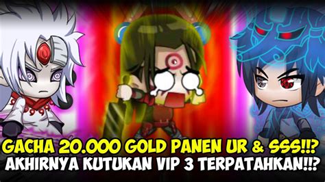 GACHA 20 000 GOLD MALAH PANEN NINJA UR SSS Ninja Heroes New Era