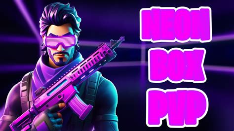 NEON BOX PVP 2513 8995 5615 By Gulluma Fortnite Creative Map Code