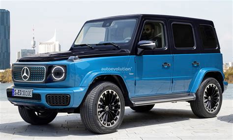 Mercedes Little G Rendered: Baby G-Class Wants To Dominate the Jeep ...