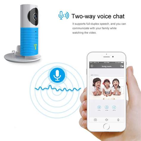 Clever Dog Wireless Smart WiFi Home Security Camera 1080p Upgraded ...