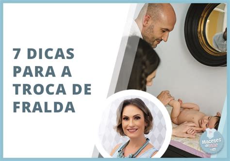 Troca De Fralda Do Rec M Nascido Dicas Importantes Macetes De M E