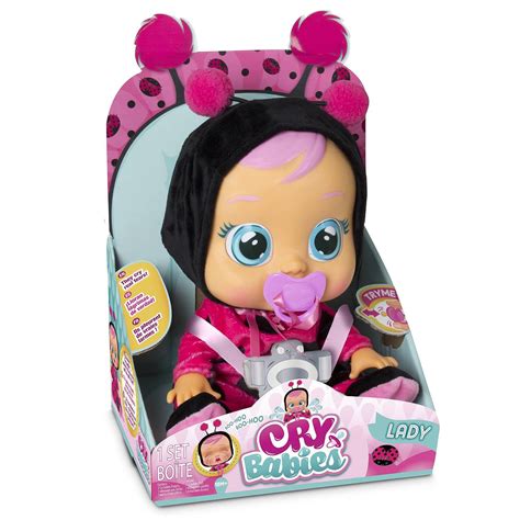 Кукла IMC Toys Плачущий младенец Lady 31 см купить по цене 5742 ₽ в ...