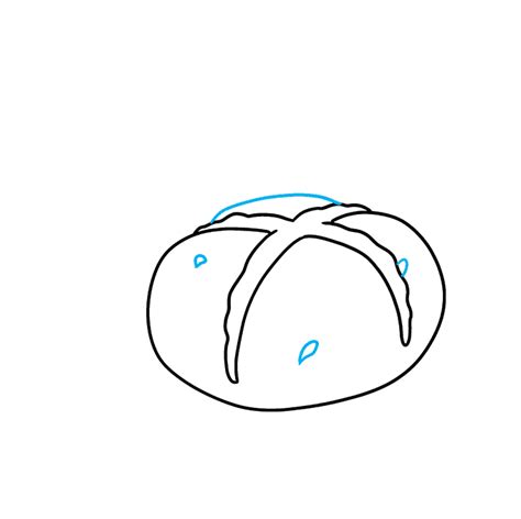 How To Draw Hot Cross Buns Really Easy Drawing Tutorial