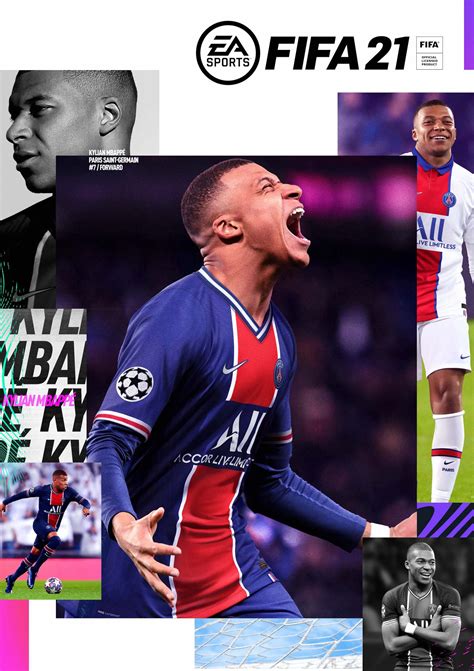 FIFA 21 EA presenta la copertina ufficiale con Kylian Mbappé