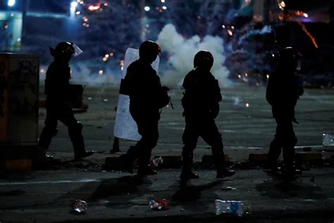 Bolivia Santa Cruz Cumplió Seis Días De Protestas Tras La Detención