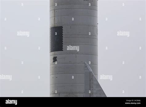 Thermal Protection Tiles On Spacexs Newest Starship Prototype Sn11