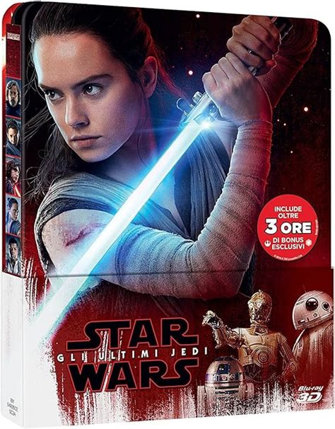 Star Wars The Last Jedi Steelbook D D Limited Collector S Edition