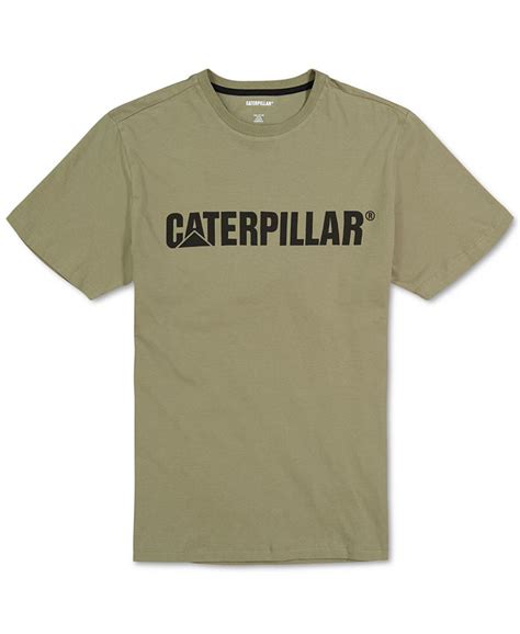 Caterpillar Men's Logo Graphic T-Shirt & Reviews - T-Shirts - Men - Macy's