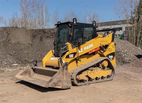 Cat 259 B Azparkcz