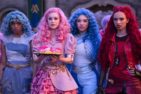 Descendants The Rise Of Red Ending Explained Will There Be A Sequel