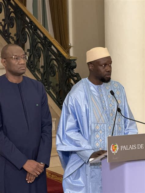 Sénégal la liste complète du nouveau gouvernement Galguinfos