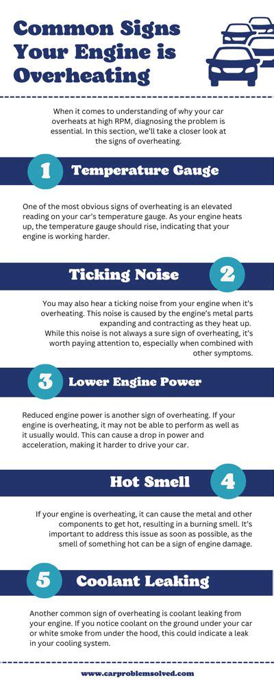 Signs Your Engine Is Overheating