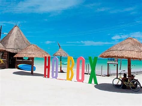 Holbox Island Map | DoradoStar