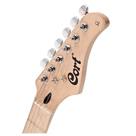 Cort G200 Deluxe, Natural at Gear4music