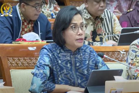 Sri Mulyani Beberkan Surat Ppatk Soal Transaksi Janggal Rp T Apa