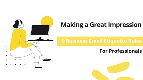 Business Email Etiquette Rules To Remember Followupfred