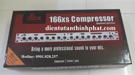 Compressor Dbx 166xs