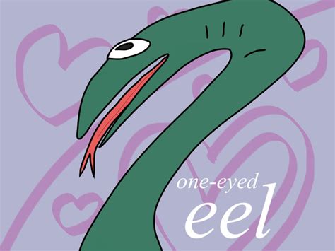 One-eyed Eel by DinoSpine on DeviantArt