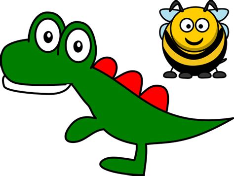 Honeybee And Yoshi Clip Art At Clker Vector Clip Art Online