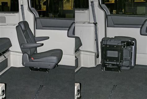 Flip N Fold Seating Flip And Fold Van Seats Braunability