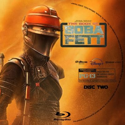 CoverCity DVD Covers Labels The Book Of Boba Fett Disc 2