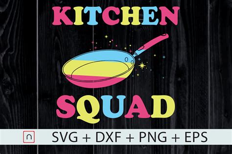 Lgbt Kitchen Squad Pansexual Lgbtq Pride By Novalia Thehungryjpeg