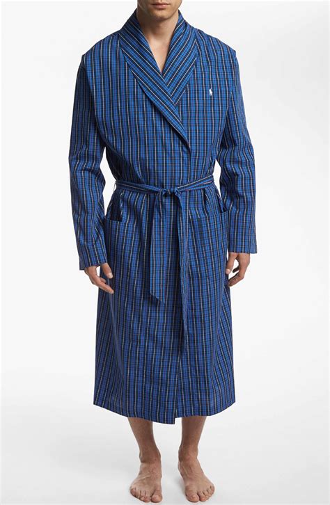 Polo Ralph Lauren Woven Robe Nordstrom