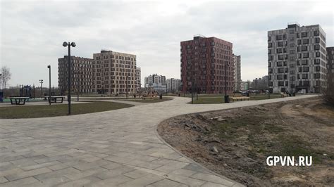 В парке «Чистые пруды» началось устройство подходов к памп-треку | GPVN.RU