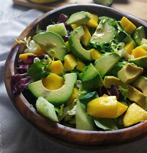 Actualizar Images Ensalada De Mango Manzana Y Lechuga Viaterra Mx