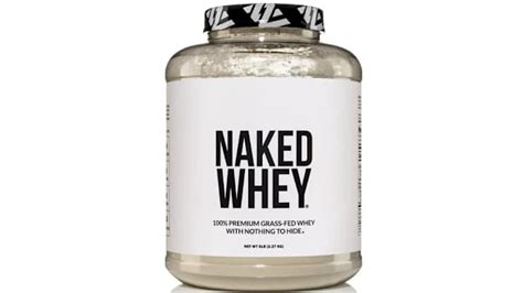 Naked Whey Protein Powder Review Sports Illustrated