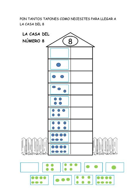 Casita Del 8 Worksheet Live Worksheets