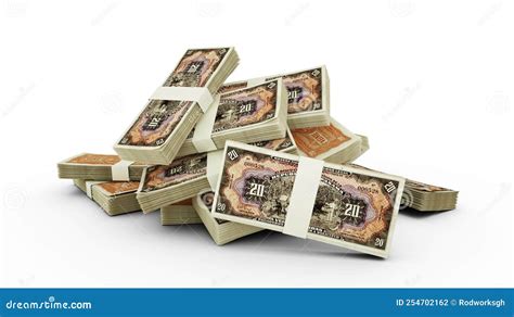 Stacks of Old Panamanian Balboa Notes Stock Photo - Image of profit ...