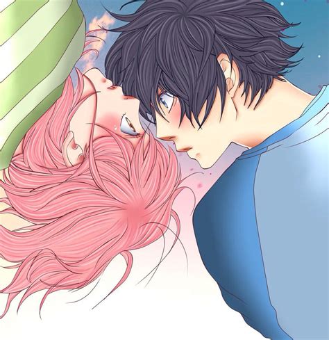 Ao Haru Ride Anime Romantic Anime