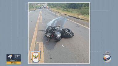 Bom Dia Cidade Sul De Minas Motociclista Morre Ap S Bater De Frente