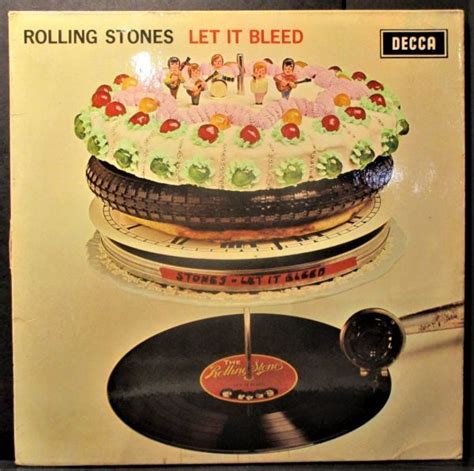 A G A Uh Uk Rolling Stones Let It Bleed Lp