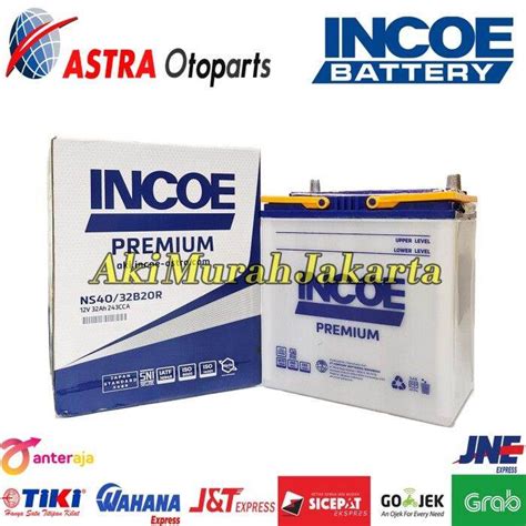 Aki Mobil Daihatsu Luxio Incoe Premium Astra Ns Aki Basah V Ah