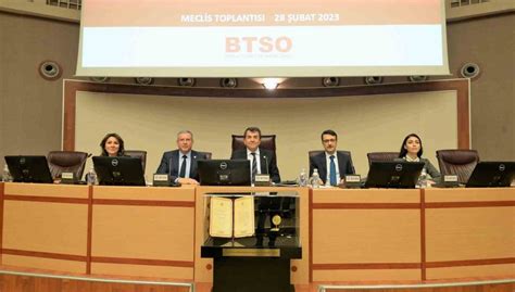 BTSO Yönetim Kurulu Başkanı Burkay Mekansal planlama bu şehrin geleceği