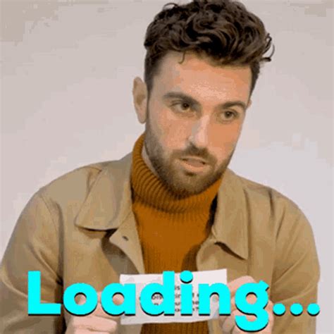 Duncan Laurence Loading  Duncan Laurence Loading Confused