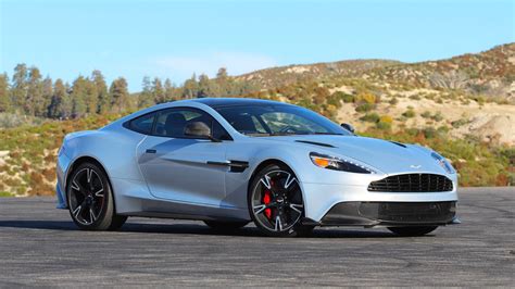 2018 Aston Martin Vanquish S Coupe: Review | InsideEVs Photos