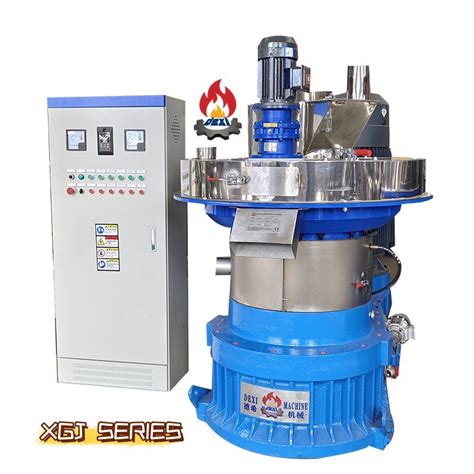 132kw Rice Peanut Husk Biomass Pelletizer Pellet Making Mill Maker