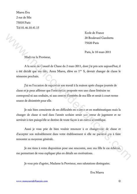 Exemple De Lettre Formelle Delf B2