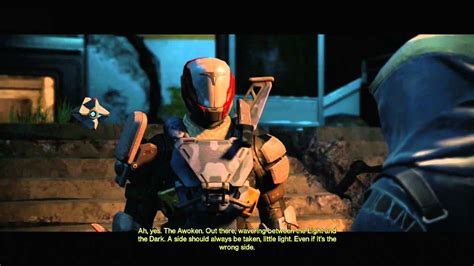 Destiny The Movie All Story Cutscenes Youtube