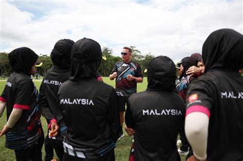 Malaysia Pose For A Photograph Ahead Of The Women S Under T World