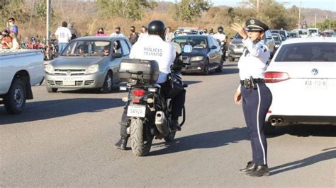 En Mazatl N Solo Hay Cinco Patrullas De Tr Nsito Para Vigilar Las