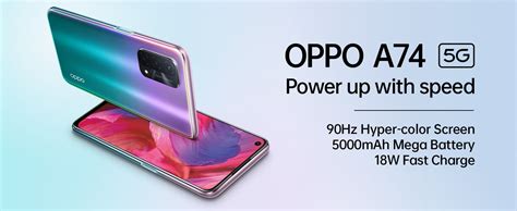 Oppo A74 5g Fantastic Purple 6gb Ram 128gb Storage With No Cost Emi